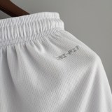 2022 Jordan White Athletic Shorts