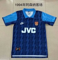 1994 Arsenal Away 1:1 Quality Retro Soccer Jersey