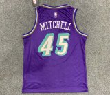 NBA Jazz Mitchell No.4 1:1 Quality