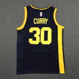 22/23 Warriors CURRY #30 Deep Blue 1:1 Quality NBA Jersey