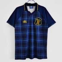 1994-1996 Scotland 1:1 Quality Retro Soccer Jersey