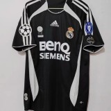 2006-2007 Retro Real Madrid Away 1:1 Quality Soccer Jersey
