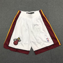 Heat White 1:1 Quality NBA Pants