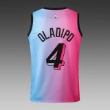 NBA Heat Oladipo No. 4 1:1 Quality