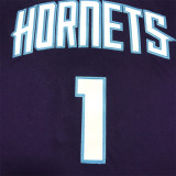 22/23 Hornets BALL #1 Pink 1:1 Quality NBA Jersey