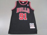 NBA Bull #91 Rodman Retro Black 1:1 Quality