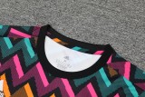 22/23 Juventus Vest Training Suit Kit Color Plaid 1:1 Quality Training Jersey