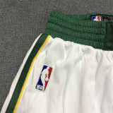 18/19 Celtics White City Edition 1:1 Quality NBA Pants