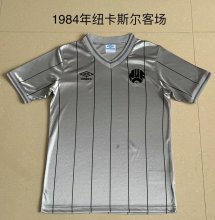 1984 Newcastle Away Fans 1:1 Quality Retro Soccer Jersey