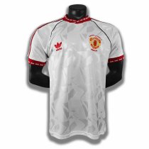 1991 Manchester United 1:1 Quality Retro Soccer Jersey