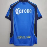 2001-2002 Club America Away Blue Retro 1:1 Quality Soccer Jersey