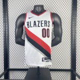 2023 NBA Trail Blazers White HENDERERSON#00 Men Jersey Top Quality Hot Pressing Number And Name
