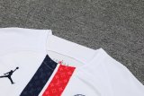 23/24 PSG Paris Jordan White 1:1 Quality Training Jersey（A-Set）