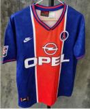 1995-1996 Paris Home 1:1 Quality Retro Soccer Jersey
