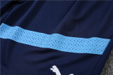 22/23 Manchester City Training Kit Blue 1:1 Quality Training Jersey