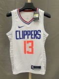 NBA Clipper away 【customized】George No.13 1:1 Quality
