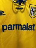 1993-1995 Retro Parma 1:1 Quality Soccer Jersey
