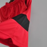 2022 Jordan Red Athletic Shorts