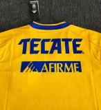21/22 Tigres UANL Home Fans 1:1 Quality Soccer Jersey
