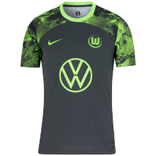 23/24 Wolfsburg Away Green Fans 1:1 Quality Soccer Jersey