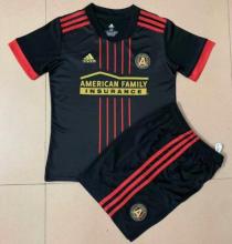 21/22 Atlanta United FC Home Kids 1:1 Quality Soccer Jersey
