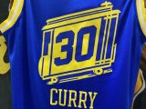 NBA Warrior blue Curry No. 30 1:1 Quality