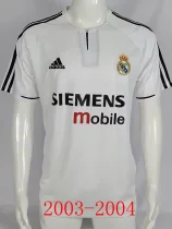 2003/2004 Real Madrid Home 1:1 Quality Retro Soccer Jersey