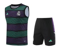 23/24 Real Madrid Green 1:1 Quality Training Vest（A-Set）
