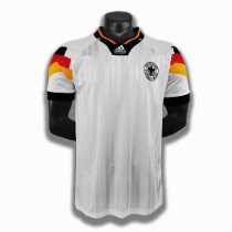 1992 Germany Home 1:1 Quality Retro Soccer Jersey