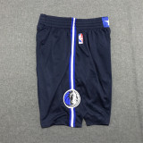 Dallas Mavericks Navy Blue 1:1 Quality NBA Pants
