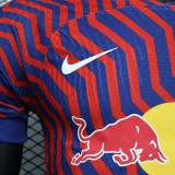 23/24 RB Leipzig Away Player 1:1 Quality Soccer Jersey