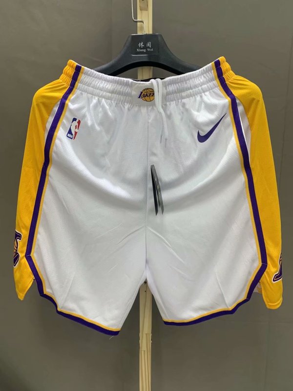NBA Lakers Hot pressing Shorts 1:1 Quality