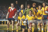 1971-1979 Arsenal Away Long sleeve 1:1 Quality Retro Soccer Jersey