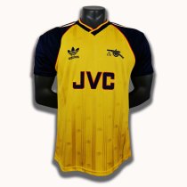 1988-1990 Arsenal Away 1:1 Quality Retro Soccer Jersey
