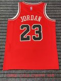 Chicago Bulls 75th Jordan #23 Red Hot Pressing 1:1 Quality Men NBA Jersey