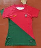 22/23 Portugal Home Women Fans 1:1 Quality Soccer Jersey