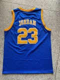 NBA Jordan high school # 23 blue shirt 1:1 Quality