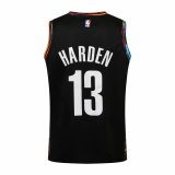 NBA Nets V-neck Harden No.13 1:1 Quality