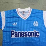 1986 Marseille Home 1:1 Quality Retro Soccer Jersey