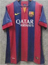 2014-2015 Retro Barcelona Home 1:1 Quality Soccer Jersey