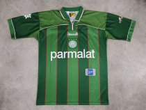 1999 Palmeiras Home Fans Version 1:1 Quality Retro Soccer Jersey