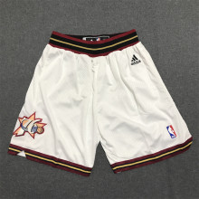 NBA 76ers Earth White 1:1 Quality NBA Pants