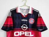 1997-1999 Bayern Munich Home Fans 1:1 Retro Soccer Jersey