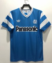 1990 Marseille Away 1:1 Quality Retro Soccer Jersey