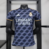 23/24 Real Madrid Away Player 1:1 Quality Soccer Jersey