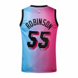 NBA Heat Robinson No. 55 1:1 Quality