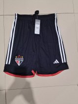 23/24 Sao Paulo Away Black Shorts