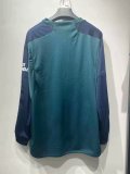 23/24 Arsenal Third Green Long Sleeve Fans 1:1 Quality Soccer Jersey