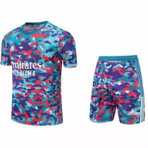 Real Madrid Red Green Blue Training Short Suit(短裤拉链口袋) 1:1 Quality Soccer Jersey