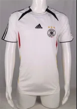 2006 Germany Home 1:1 Quality Retro Soccer Jersey